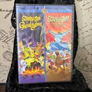 NEW Y2K Scooby-Doo and the Ghoul School/Legend of the Vampire Double Feature DVD